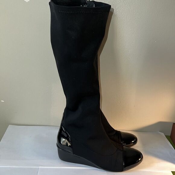 ROS HOMMERSON Ebony Boots-6.5M - Picture 2 of 8